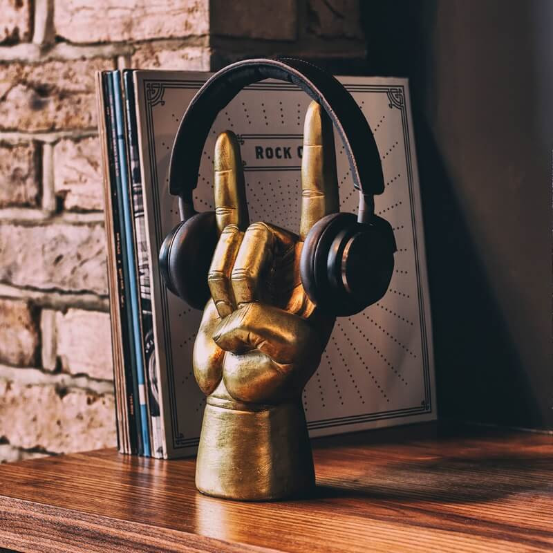 Rock On Headphone Display Stand