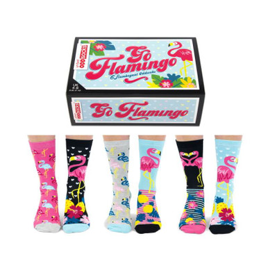 Click to view product details and reviews for Go Flamingo Ladies Socks.