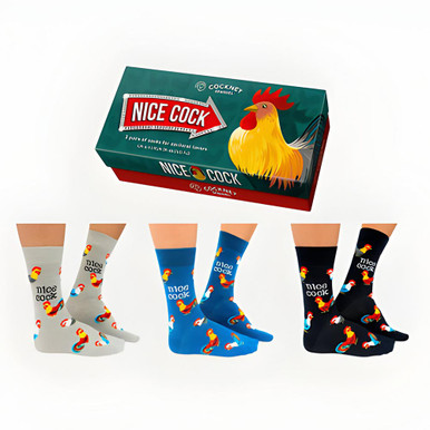 Click to view product details and reviews for Nice Cock Sock Gift Box.