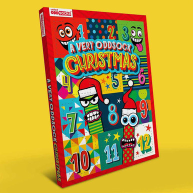 Image of 12 Days Mens Oddsocks Advent Calendar