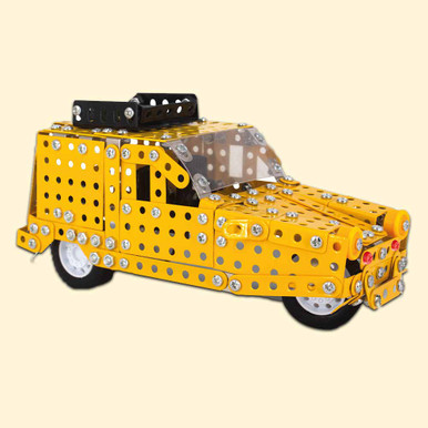 Image of Robin Reliant Metal Construction Set