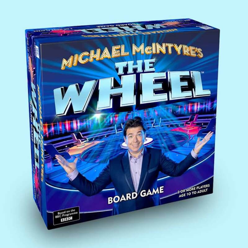 Michael McIntyre's The Wheel Board Game