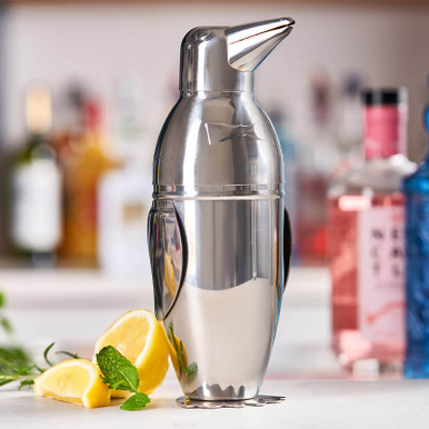 Image of Penguin Cocktail Shaker