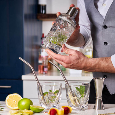 Image of Uberstar Glass Cocktail Shaker