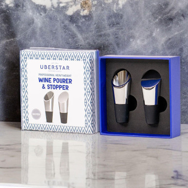 Image of Uberstar Professional Wine Pourer And Stopper
