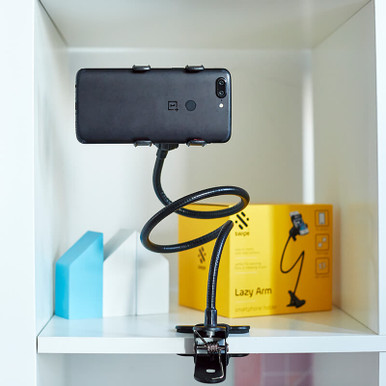Click to view product details and reviews for Lazy Arm Smartphone Holder.