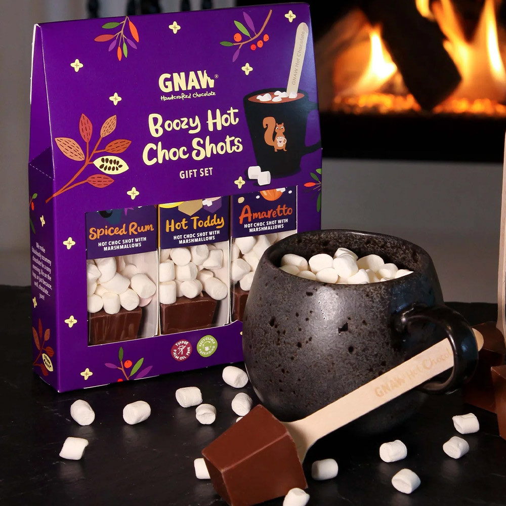 Gnaw Boozy Hot Chocolate Shot Gift