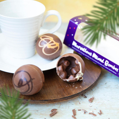 Image of Gnaw Mixed Chocolate Bombes