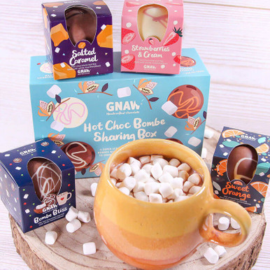 Image of Hot Choc Bombe Sharing Assortment
