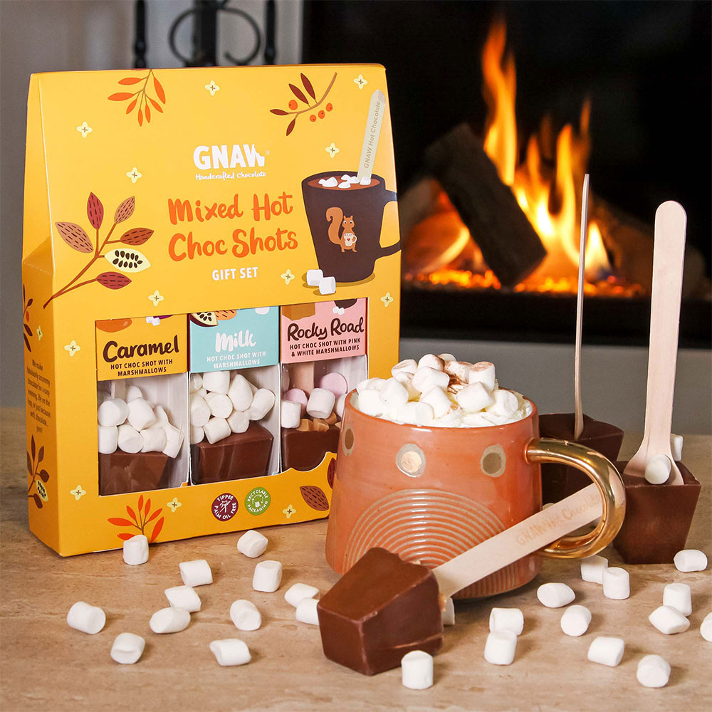 Mixed Hot Chocolate Shot Gift Set