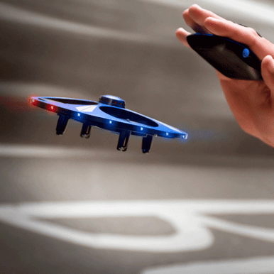 Click to view product details and reviews for Ufo Light Up Motion Drone.