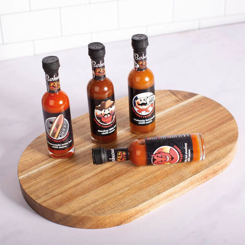 Barbecue Bad Boys Sauce Selection Set of 4