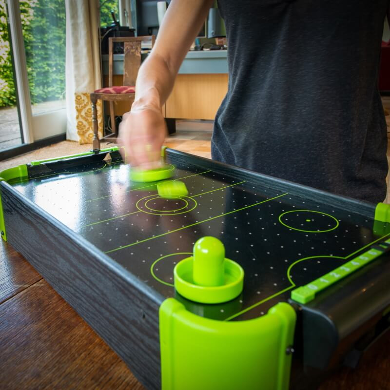 Neon Table Air Hockey