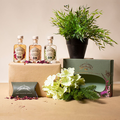 Image of Secret Garden Gin Miniatures Gift Box