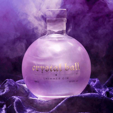Image of Crystal Ball Gin with Light-up Bottle