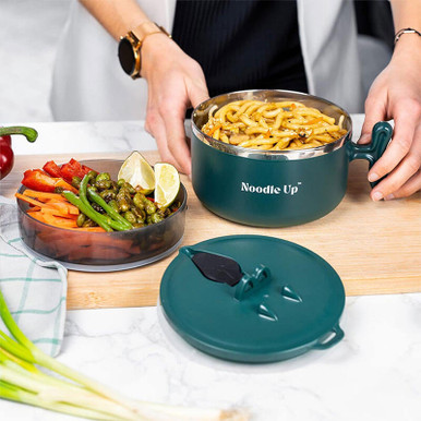 Click to view product details and reviews for Noodle Up Portable Ramen Bowl.