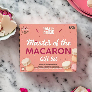 Click to view product details and reviews for Craft Crumb Master Of The Macaron Giftset.