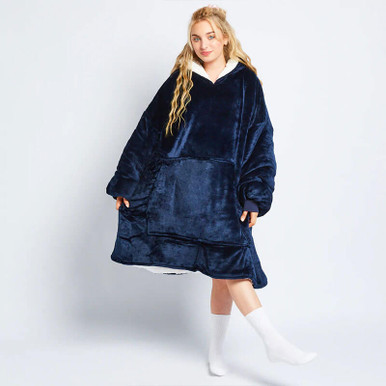 Image of Navy Oodie