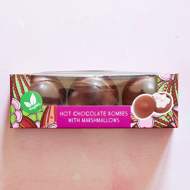 Cocoba Vegan Hot Chocolate Bombes