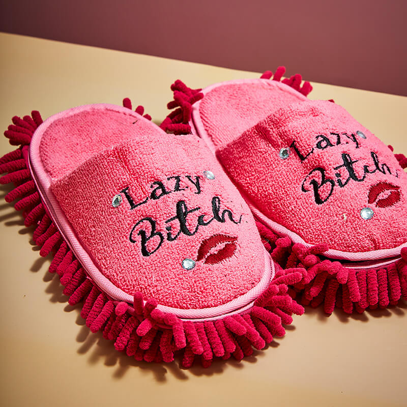 Lazy Bitch Slippers