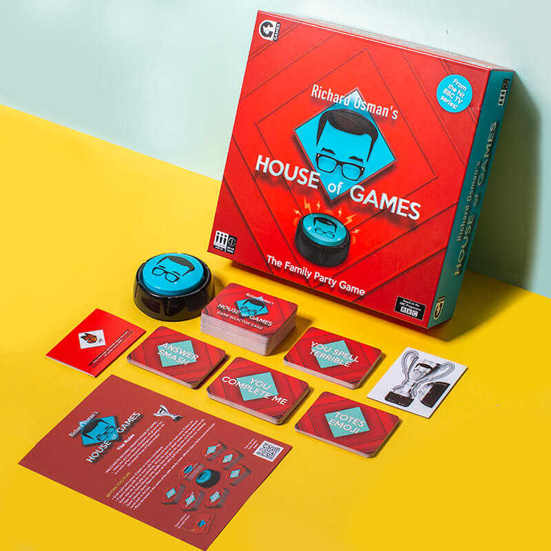 Richard Osman's House of Games Board Game