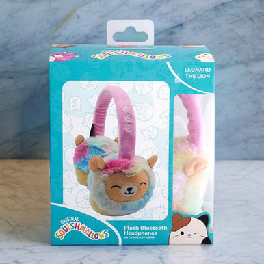 Click to view product details and reviews for Squishmallows Headphones Lion.