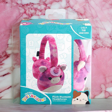 Click to view product details and reviews for Squishmallows Headphones Unicorn.
