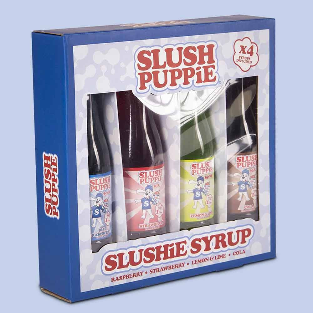 Slush Puppie Syrup 4 Pack