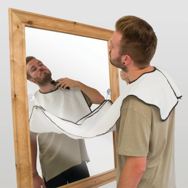 Click to view product details and reviews for Beard Buddy Shaving Apron.