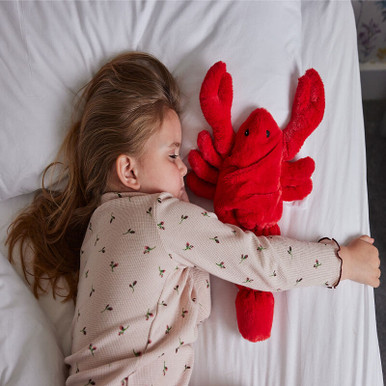 Click to view product details and reviews for Warmies Lobster Plush.