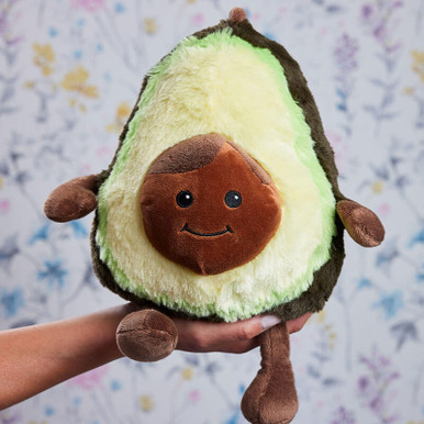 Click to view product details and reviews for Warmies Avocado Plush. Click to view product details and reviews for Warmies Avocado Plush.