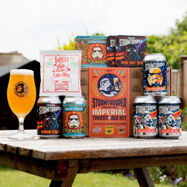 Click to view product details and reviews for Star Wars Stormtrooper Imperial Thirst Aid Kit.