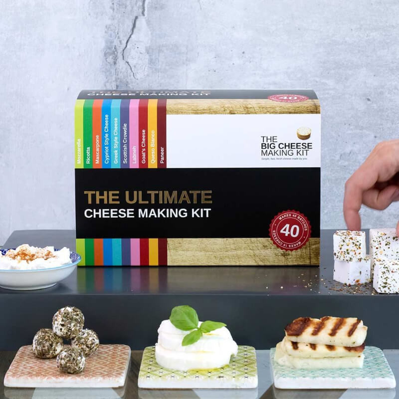 The Ultimate Cheese Making Kit