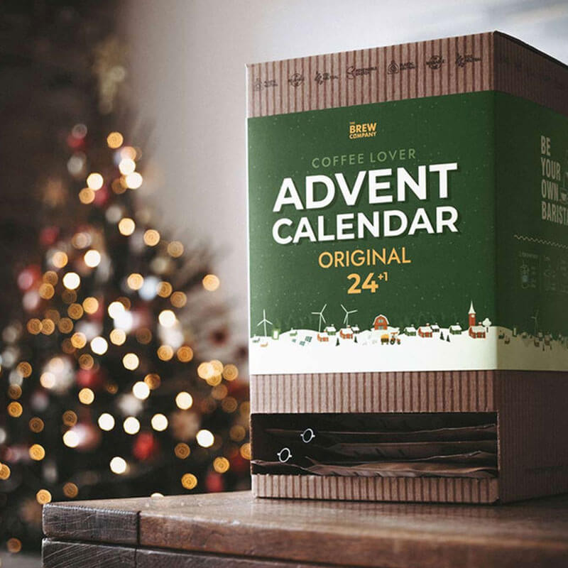 25 Days Coffee Advent Calendar