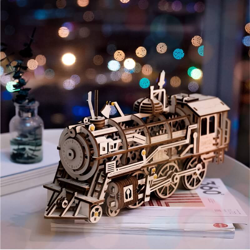 Build Your Own Wooden Locomotive