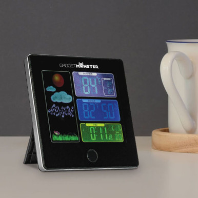 Click to view product details and reviews for Weather Station With Outdoor Sensor By Gadgetmonster.
