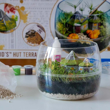 Click to view product details and reviews for Harry Potter Hagrids Hut Terrarium.