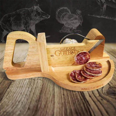 Click to view product details and reviews for Sausage Guillotine.