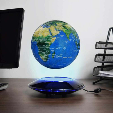 Click to view product details and reviews for Levitating Globe.