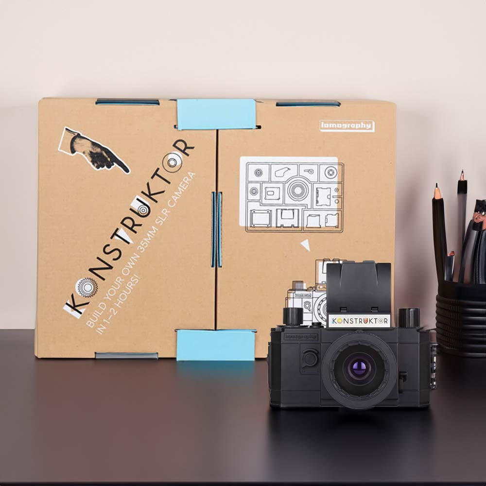 Lomography Konstruktor - Construct Your Own SLR Camera