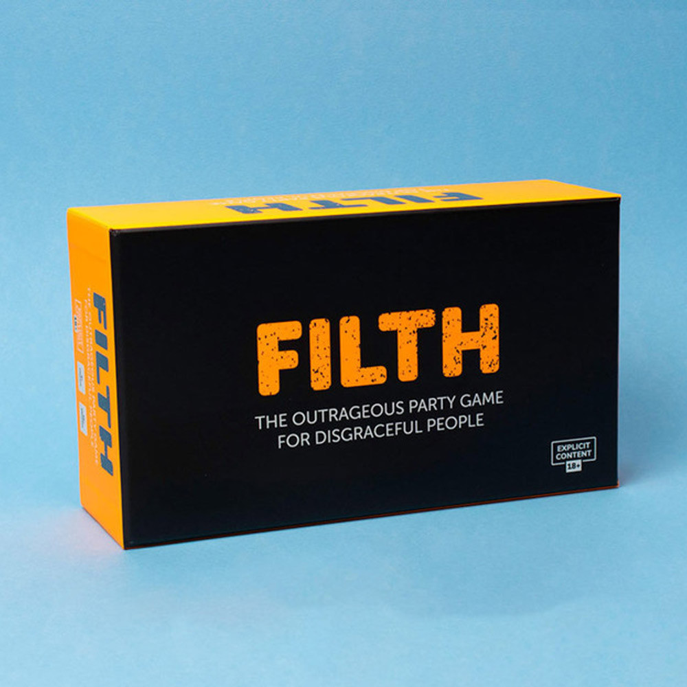 Filth: The Outrageous Game For Disgraceful People - Exclusive to Prezzybox!