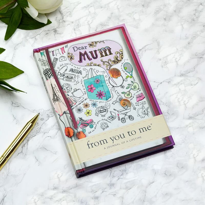 Dear Mum - From You to Me Book