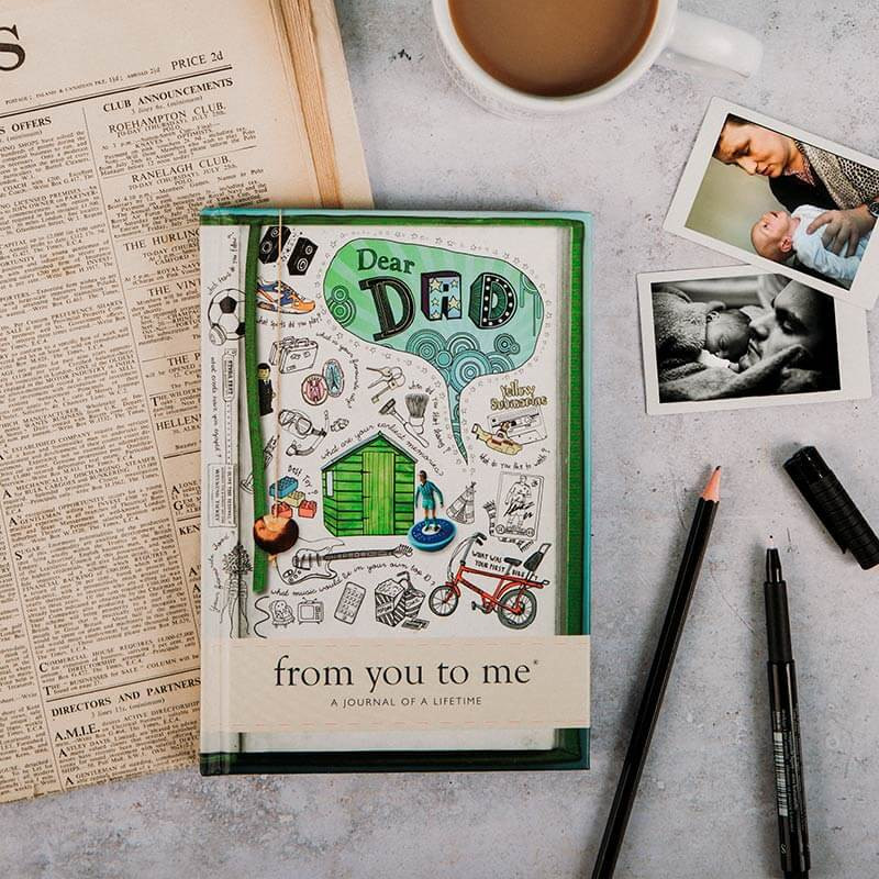 Dear Dad - From You to Me Book
