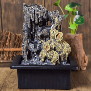 Click to view product details and reviews for Elephant Delight Indoor Fountain Exclusive To Prezzybox.