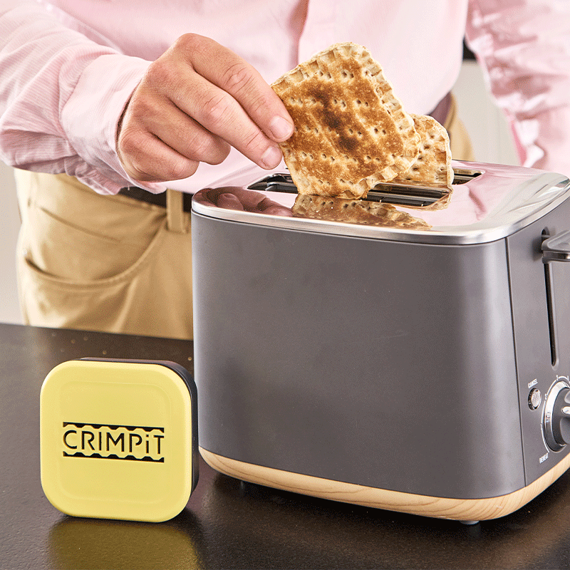 Crimpit Toastie Maker