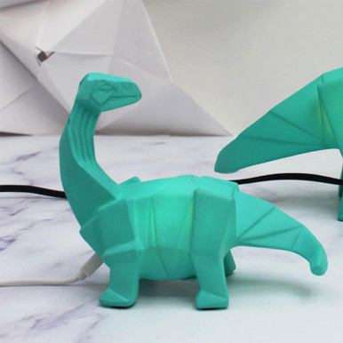 Click to view product details and reviews for Disaster Design Origami Style Brachiosaurus Desk Light.