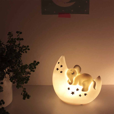 Click to view product details and reviews for Disaster Design Over The Moon Elephant Mini Led.