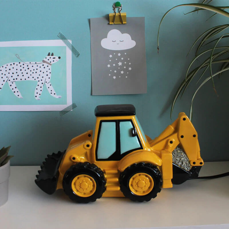 Disaster Design Digger Night Light