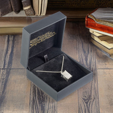 Click to view product details and reviews for Fantastic Beasts Sterling Silver Newts Case Locket With Nifler Pendant.