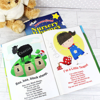 Image of Personalised Nursery Rhyme Book